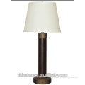 hotel lobby reception Table Lamp Antique Brass